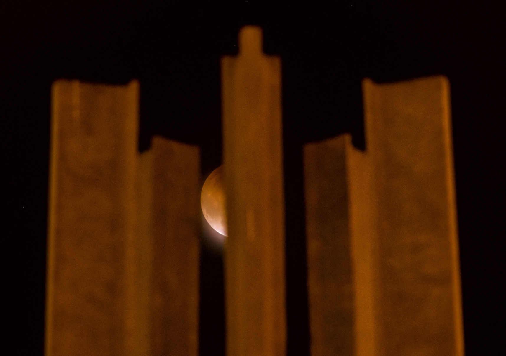 Supermoon Eclipse